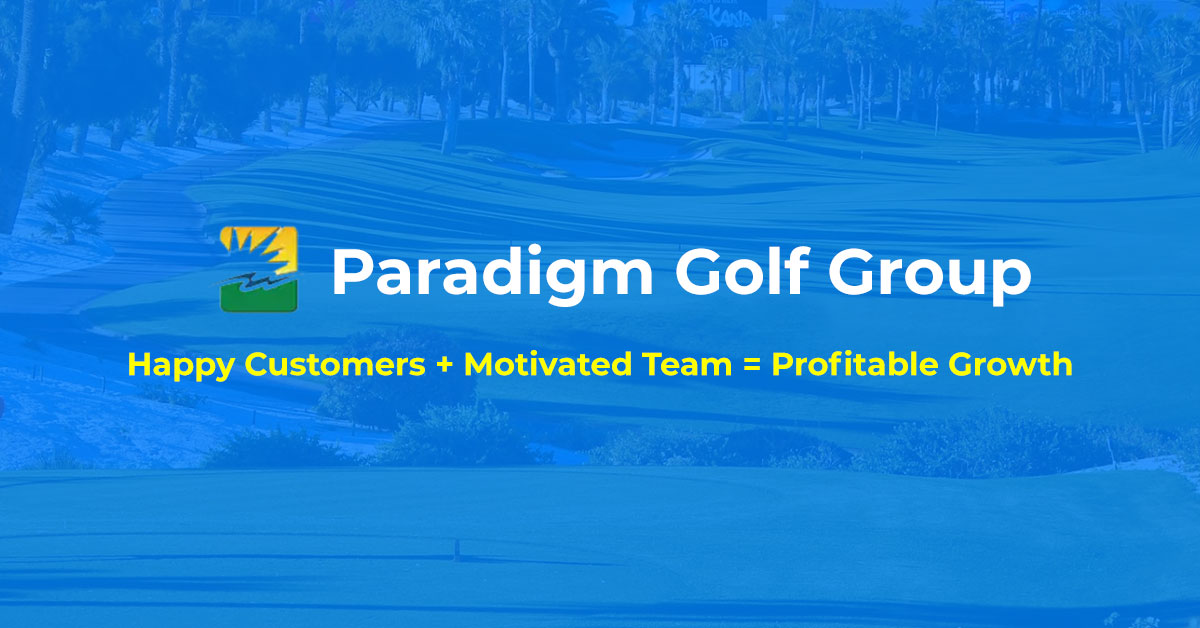 Paradigm Golf Group Golf Course Management Company & Consultants